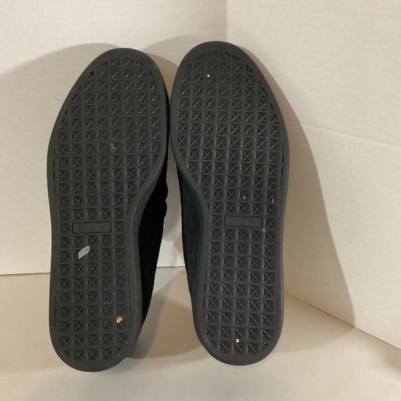 Puma Men's Black Suede Classic XXI Shoes Size 10 - Picture 6 of 12